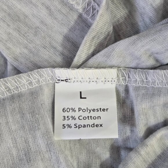 NWT Pumpkin with Animal Print 3/4 Sleeve Top – Size Large - Picture 4 of 5